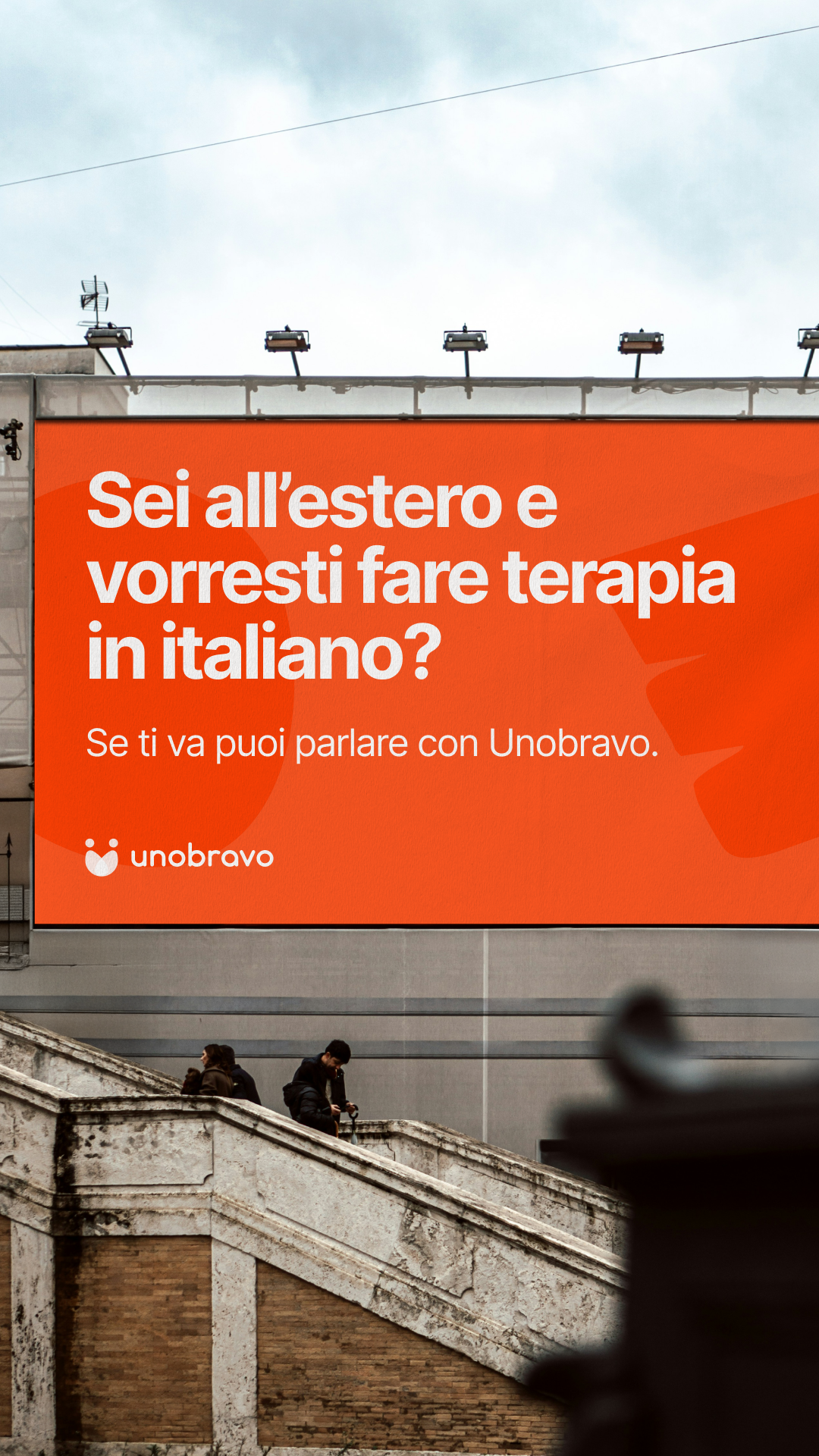 Unobravo Facebook ad