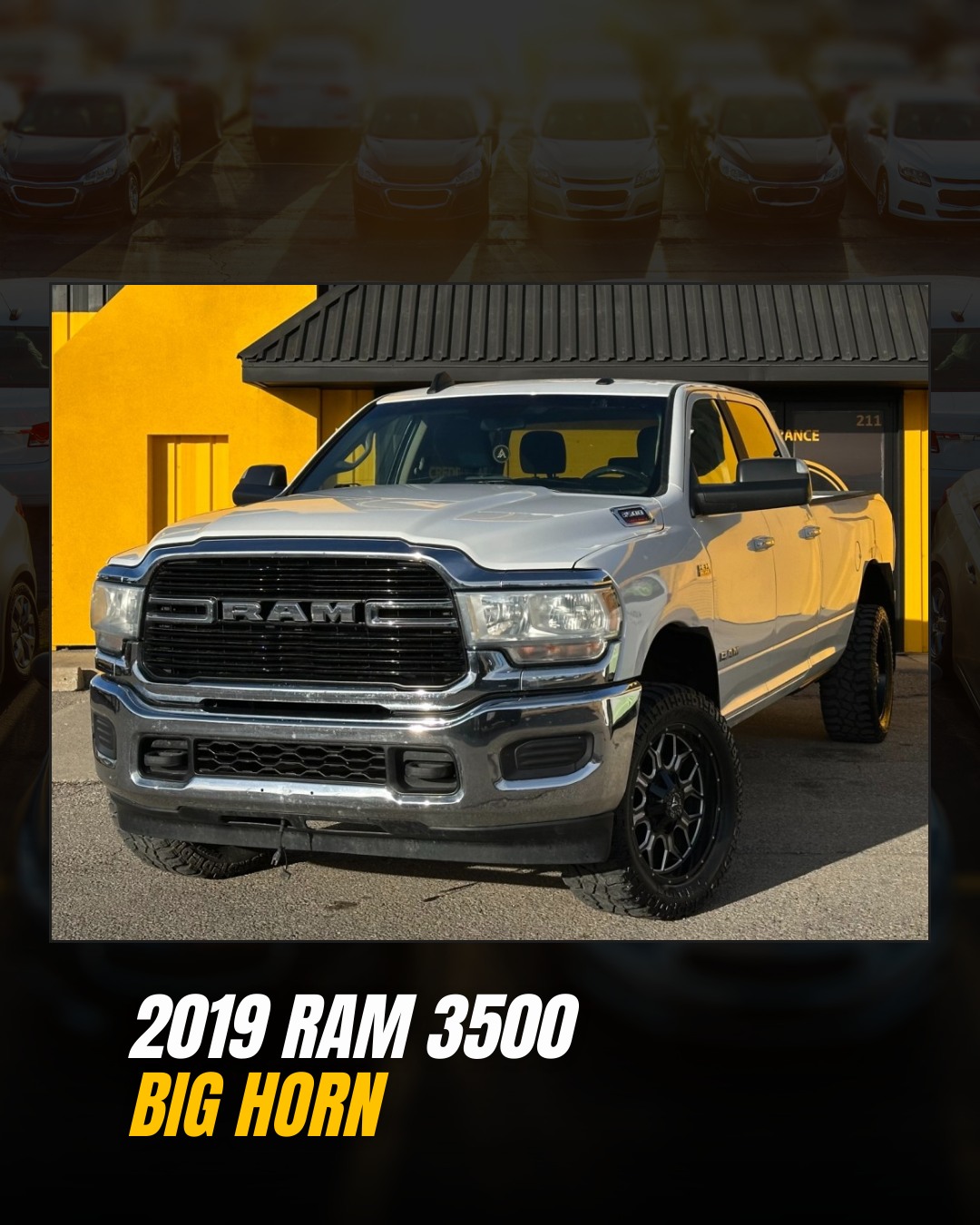 Auto Avenue Facebook ad