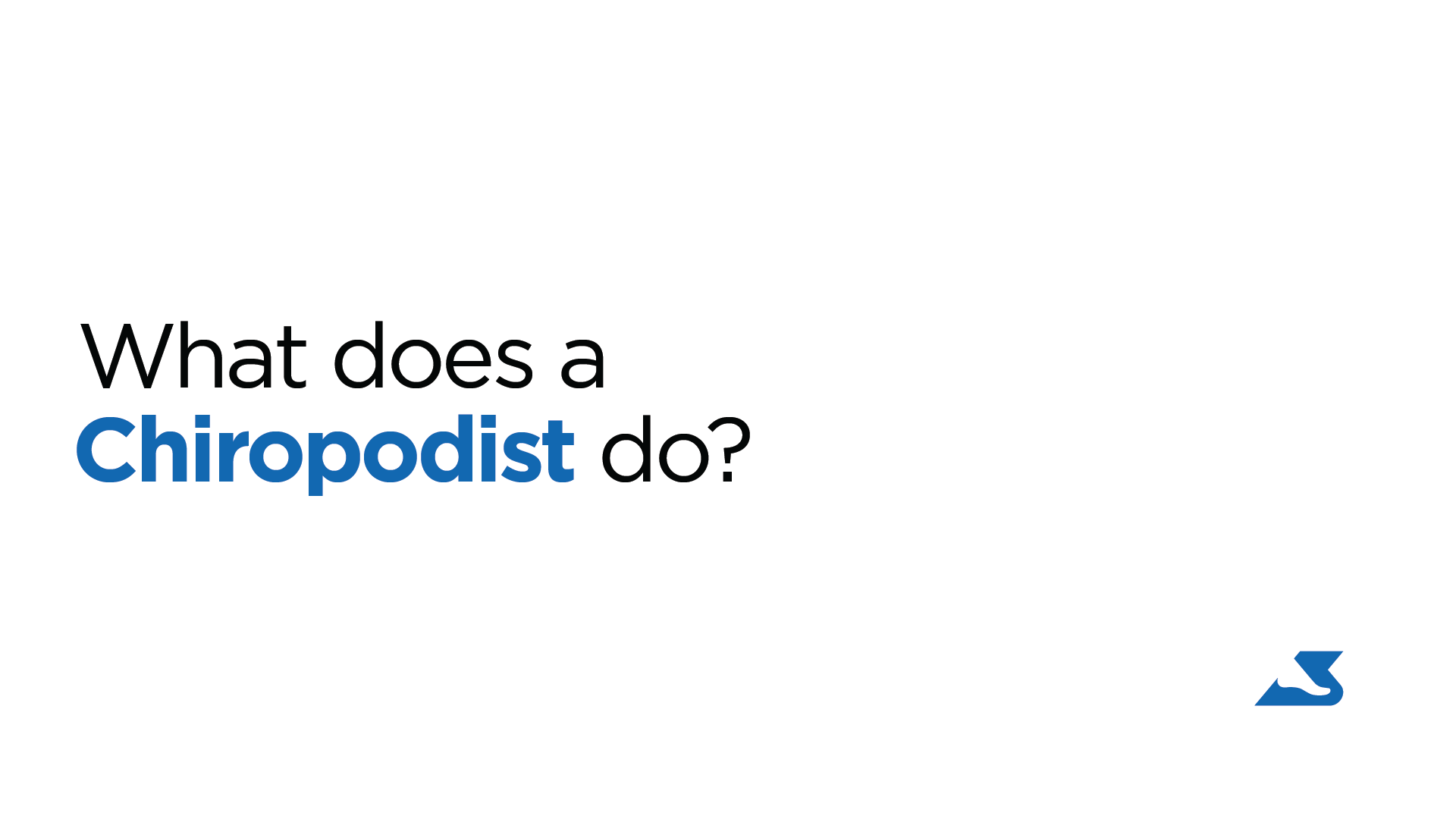 BioPed Footcare Facebook ad: Book an Assessment today!