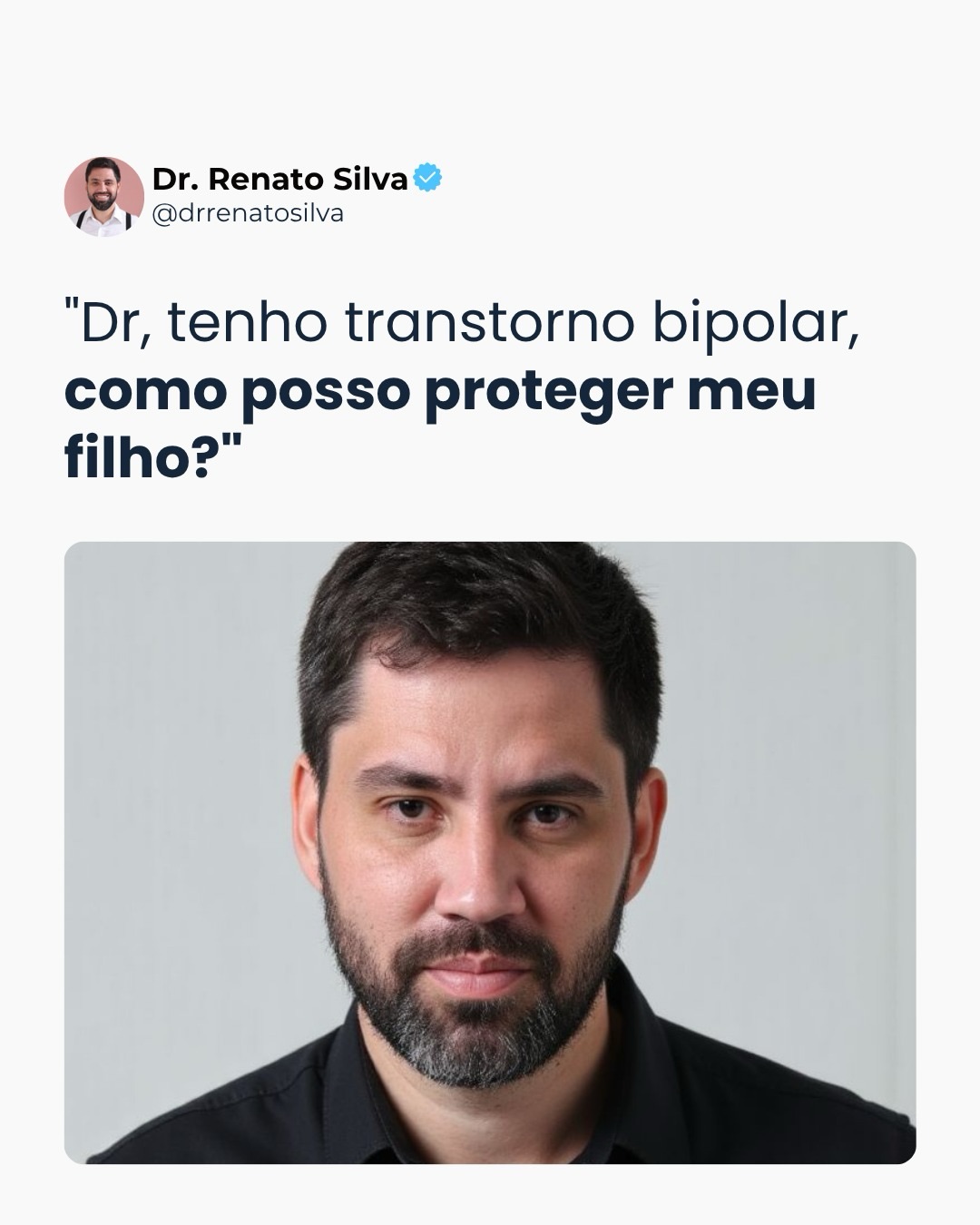 Renato Psiquiatra Facebook ad