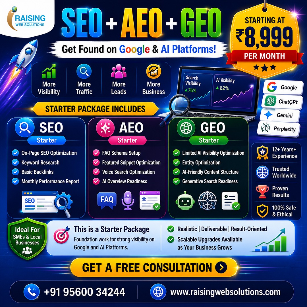 Raisingwebsolutions Facebook ad