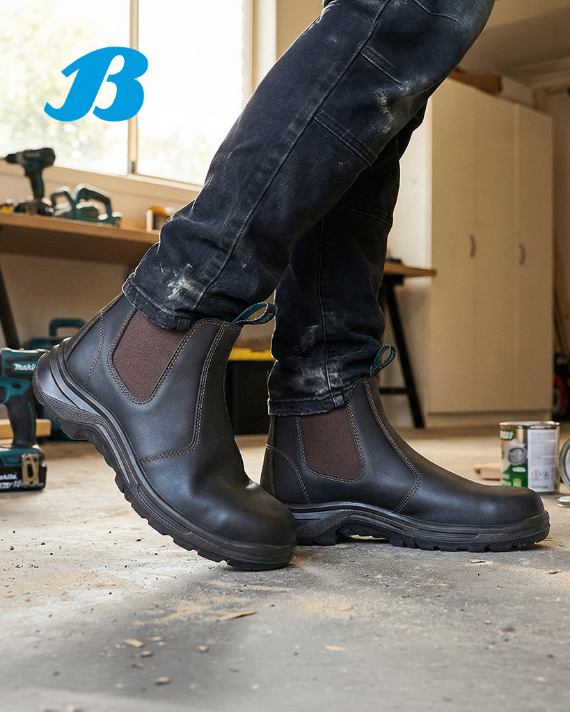 Bata Industrials Australia Facebook ad