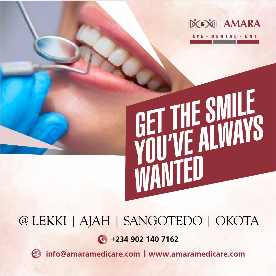 AMARA Medicare Facebook ad: See the Difference a Smile Can Make