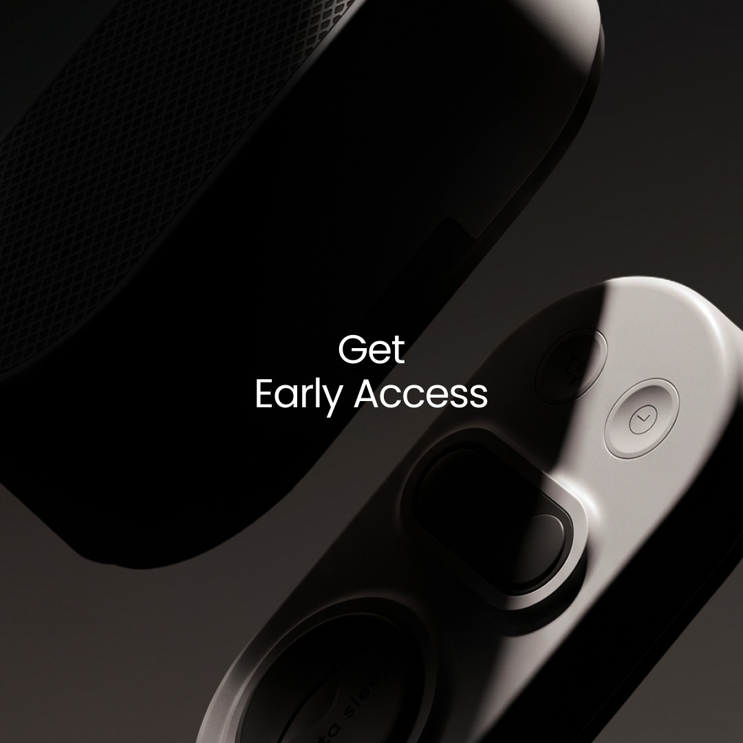 Manta Sleep Facebook ad: VIPs hear it first.
