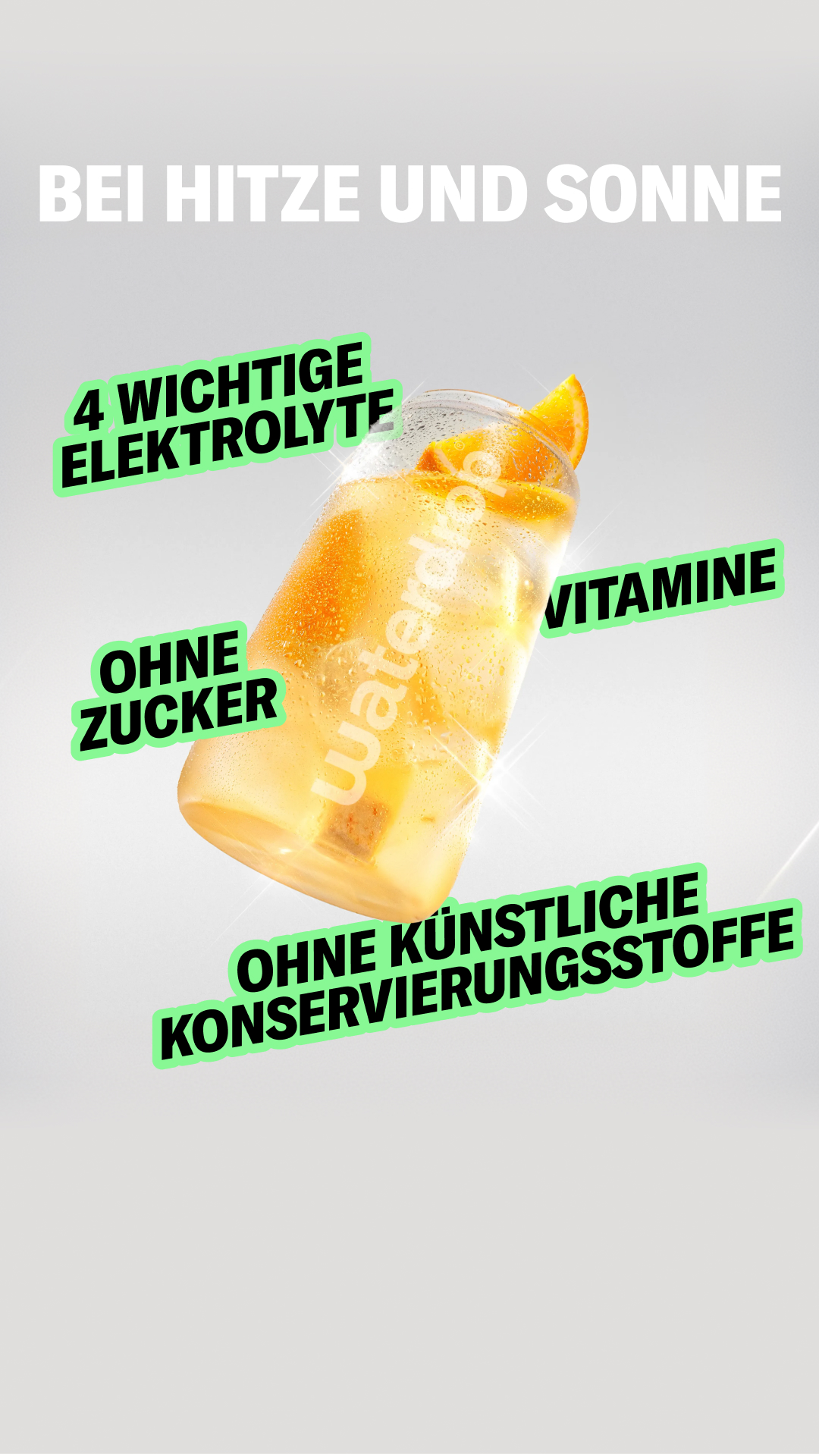 waterdrop Facebook ad