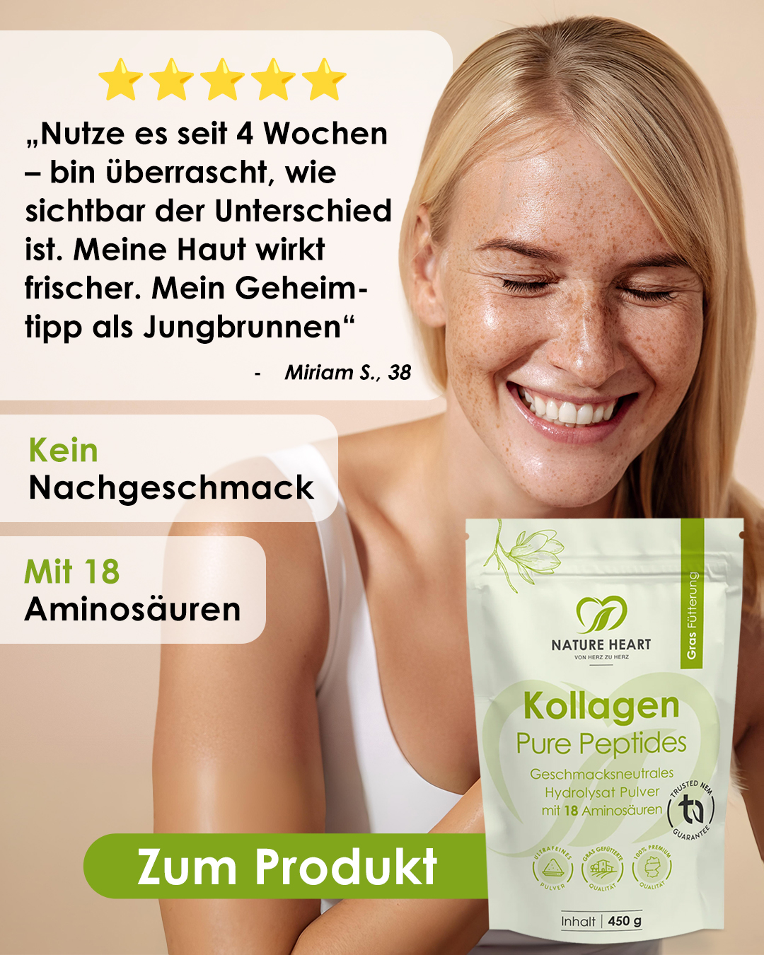 Nature Heart Facebook ad