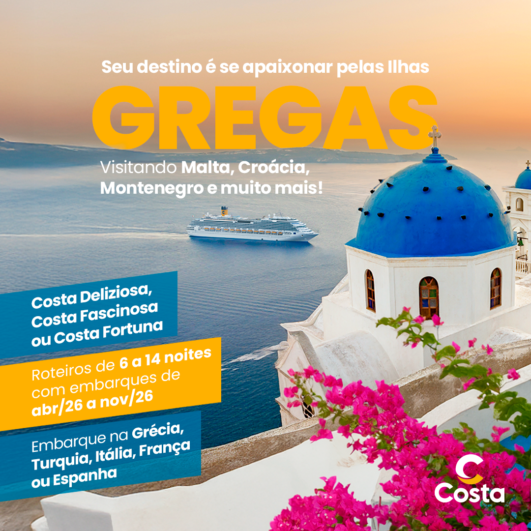 Costa Facebook ad: Cruzeiro Internacional