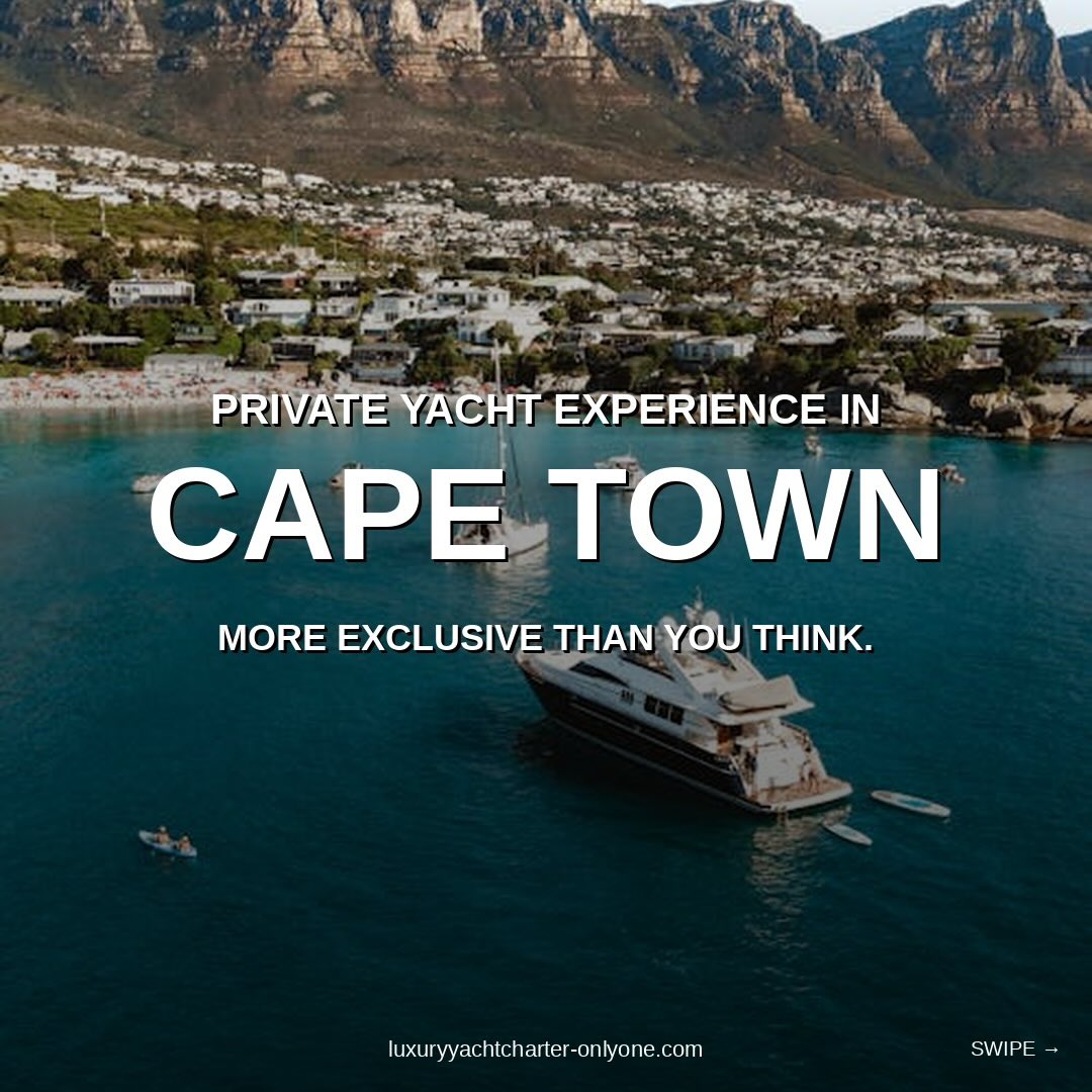 OnlyOne Luxury Yacht Facebook ad