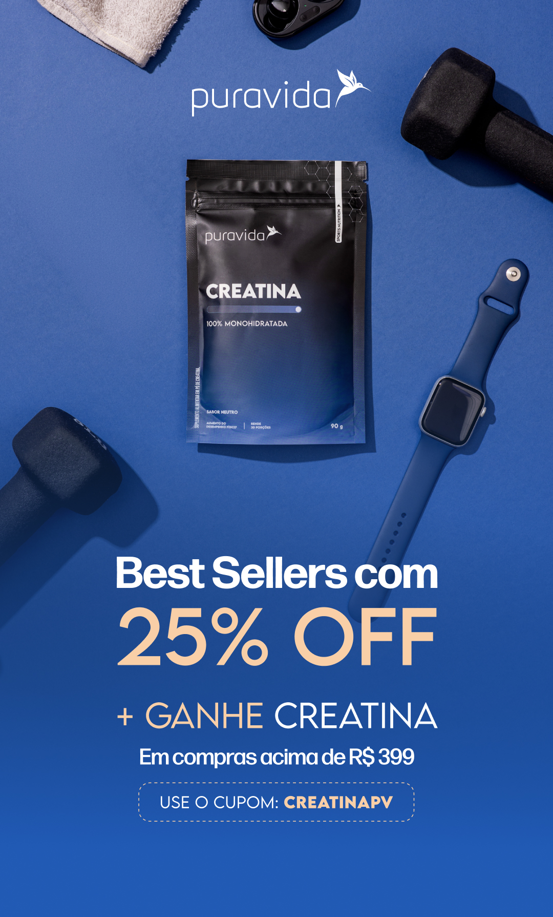Puravida Facebook ad