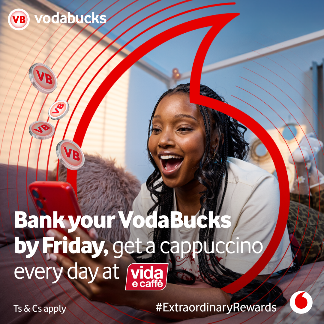 Vodacom Facebook ad