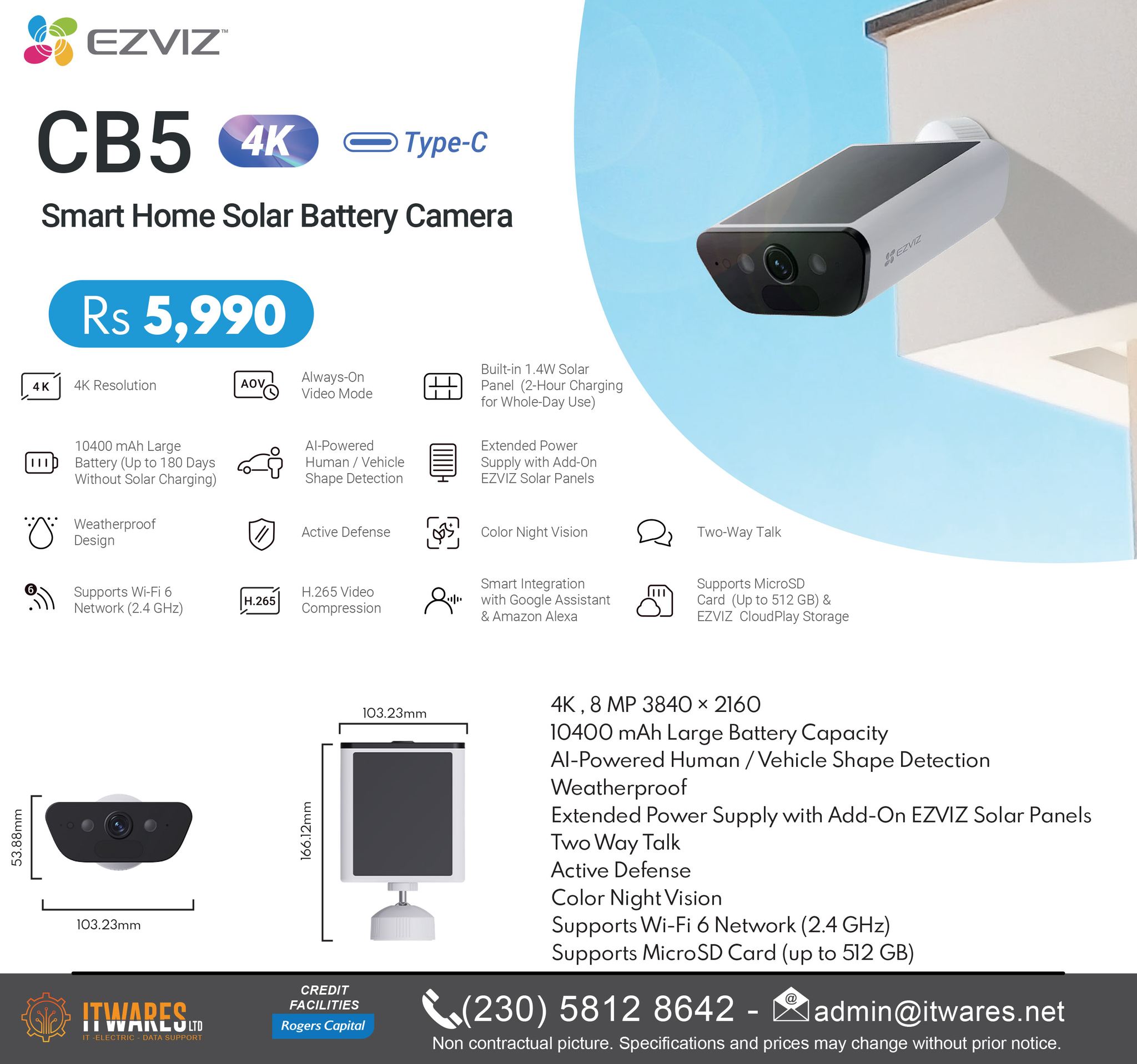 ITWares Ltd. Facebook ad