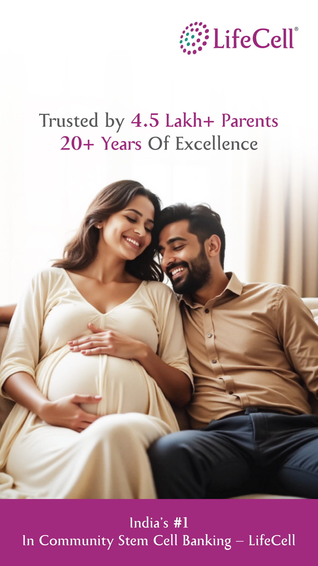 LifeCell Facebook ad