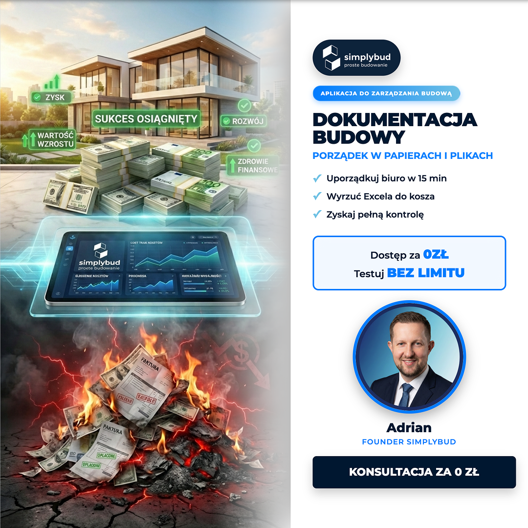SimplyBud.pl Prosta Budowa Facebook ad: Testuj BEZ LIMITU za 0 zł