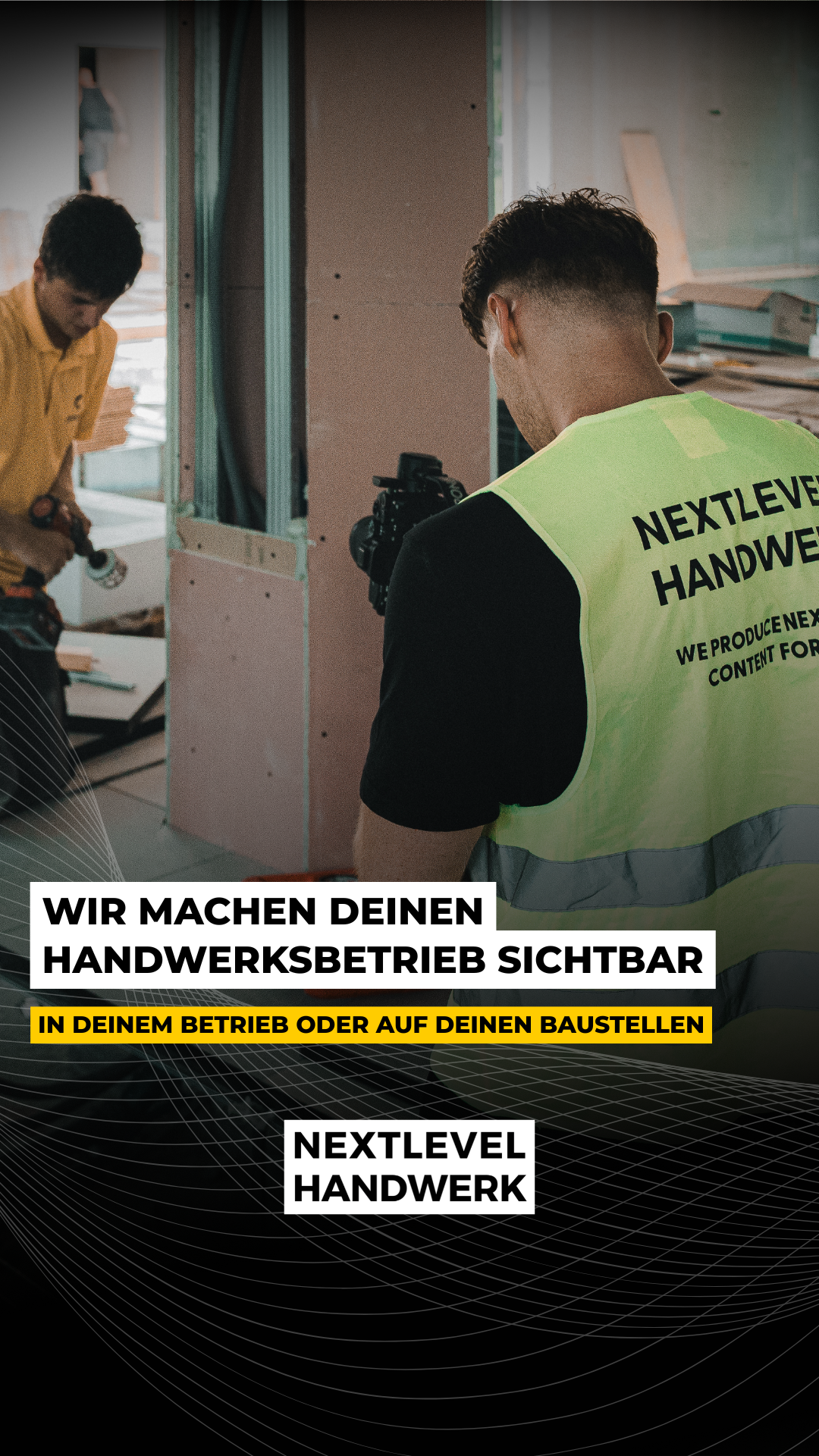 Nextlevel Handwerk - Marketing für Handwerker Facebook ad: kostenloses Erstgespräch sichern