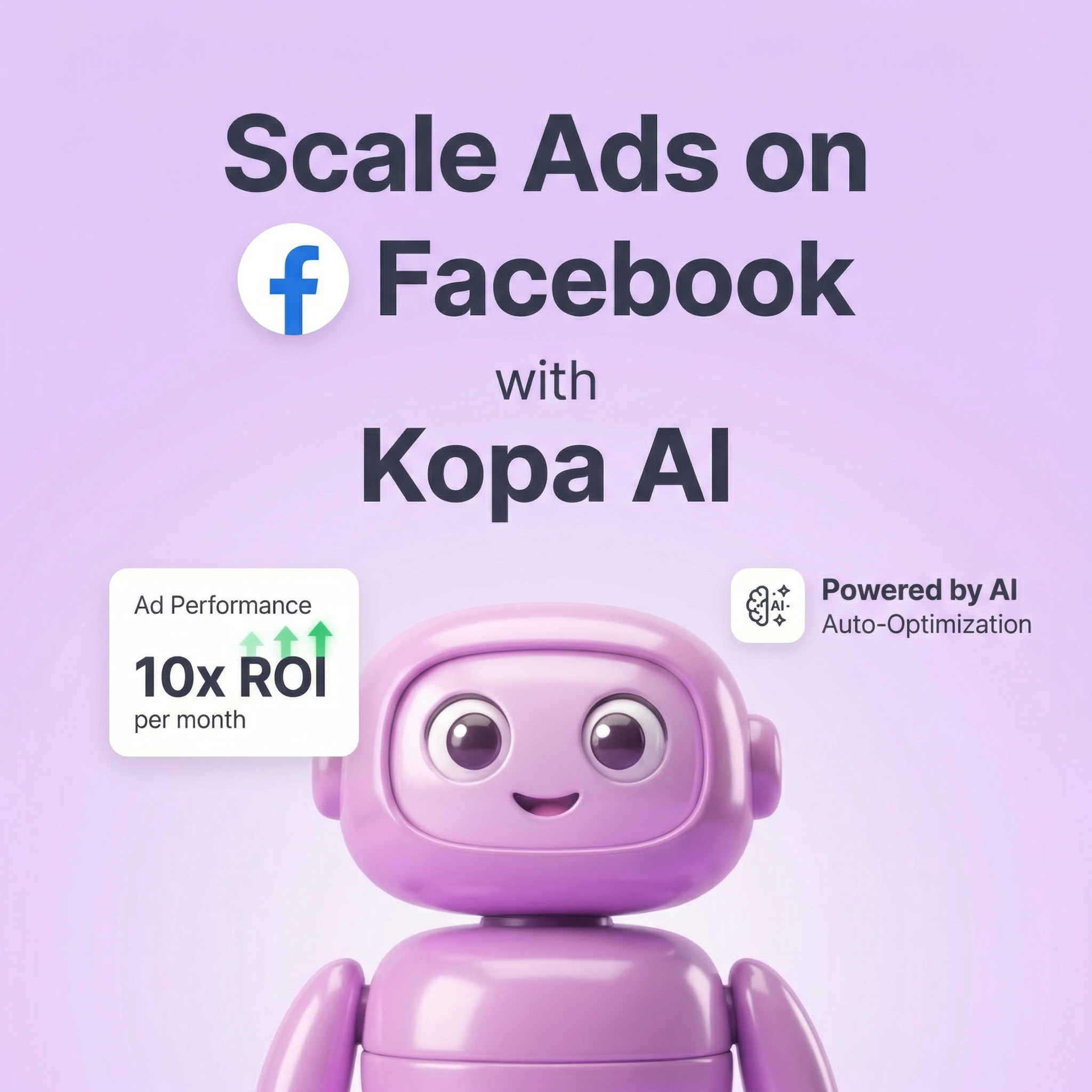 AI tools Facebook ad