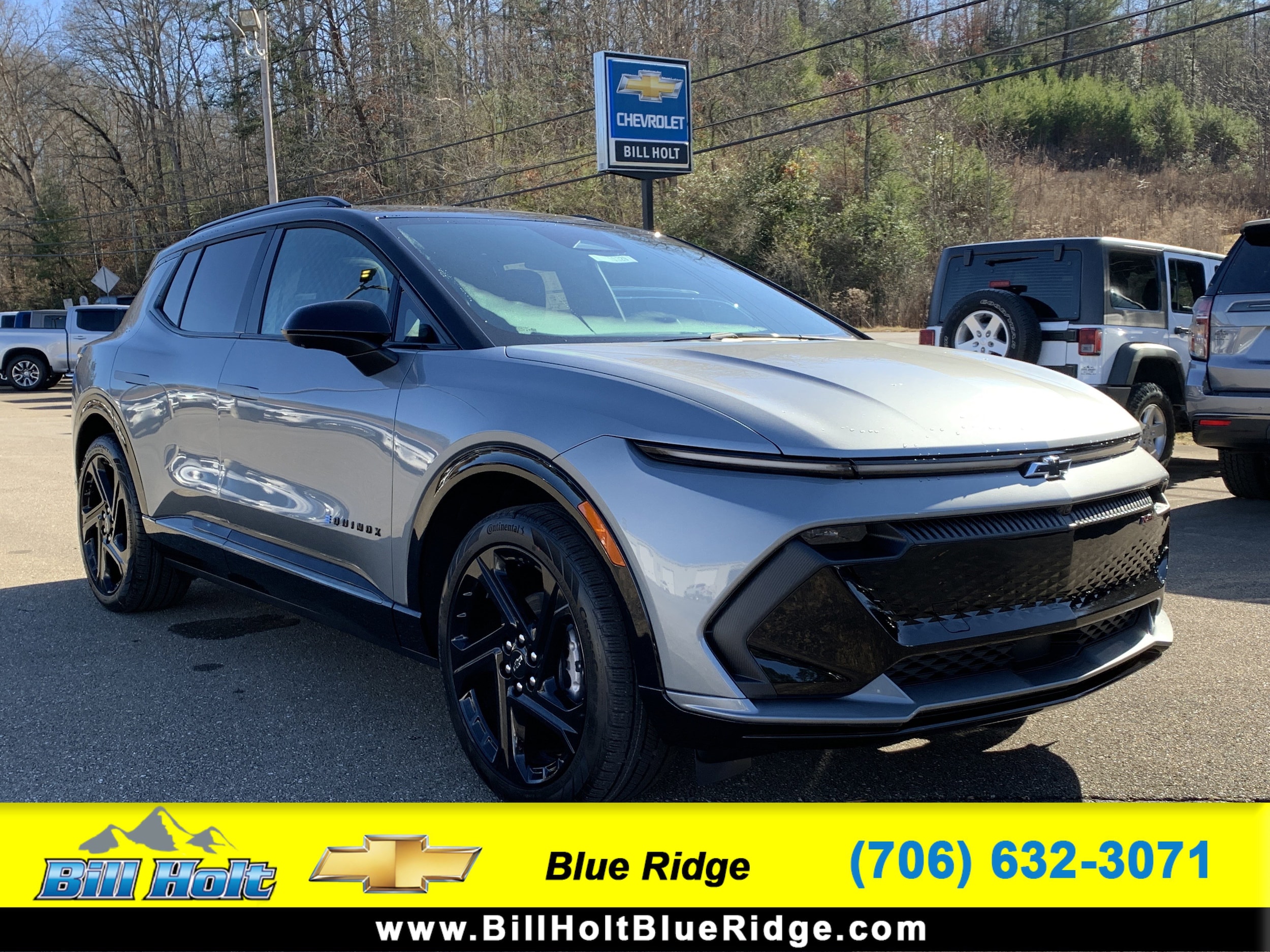 Bill Holt Chevrolet of Blue Ridge Facebook ad