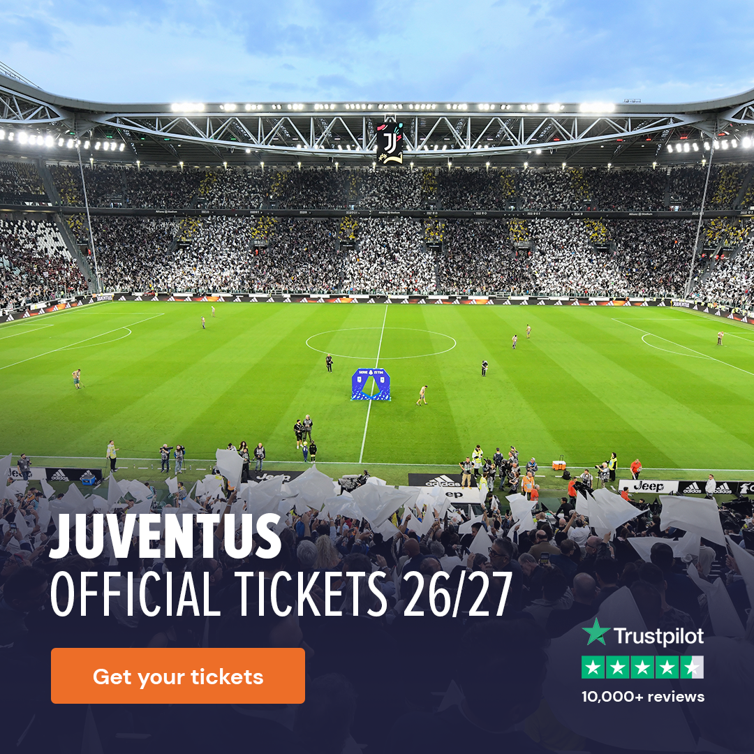 P1 Travel Facebook ad: Book official Juventus tickets
