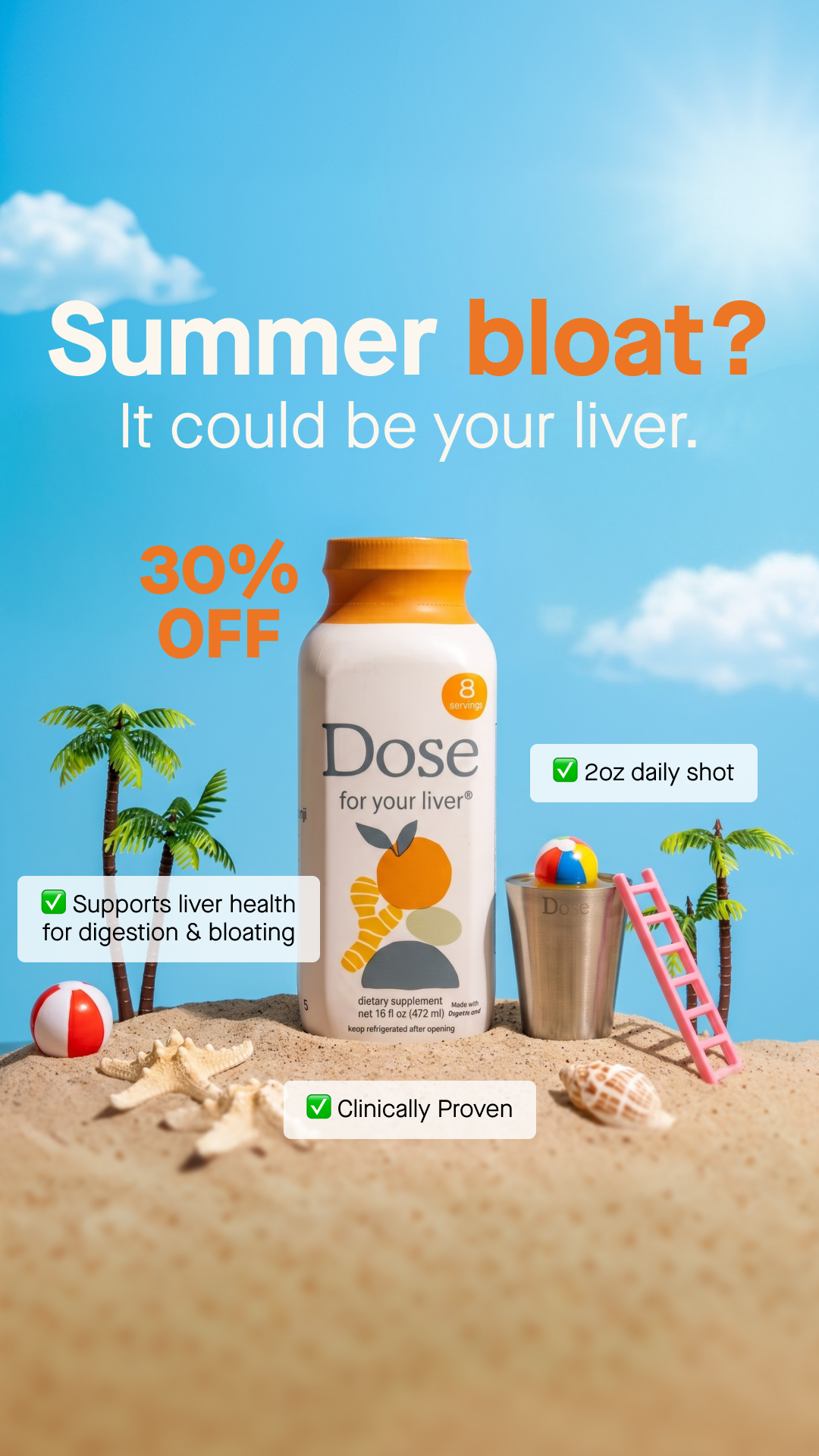 Dose Facebook ad