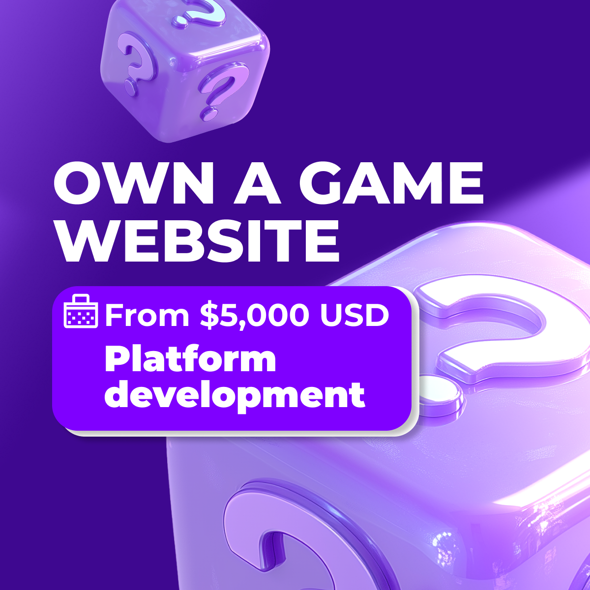 BCRAFT Facebook ad