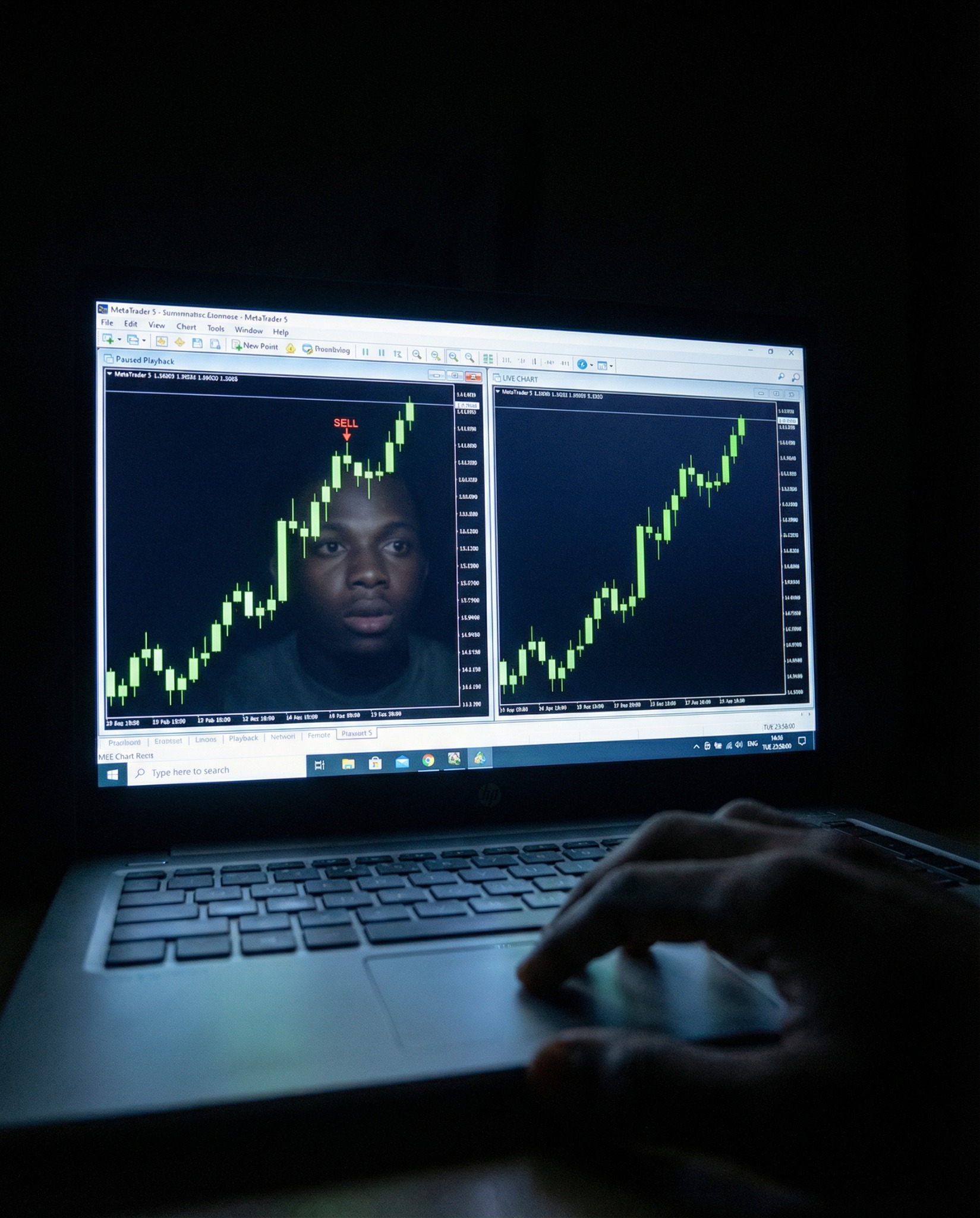 Jim’s trading journal Facebook ad: Read if you have an MT5 indicator