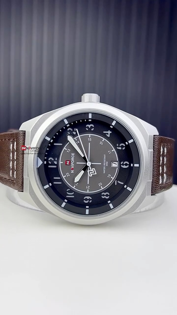 NaviForce Nepal Facebook ad: Classic with a modern edge