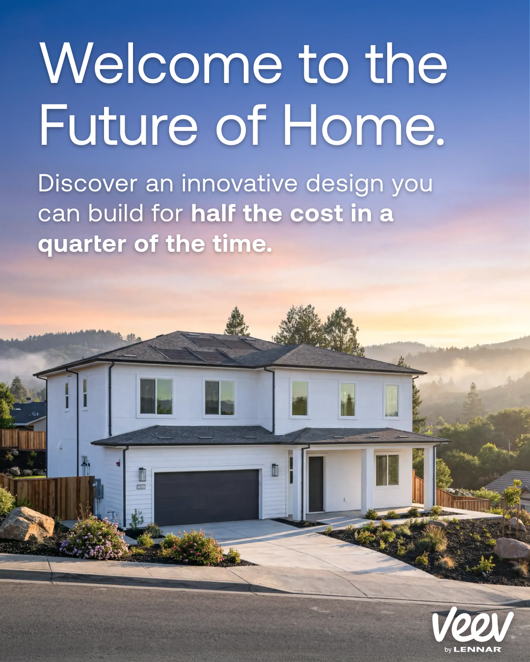 Veev By Lennar Facebook ad