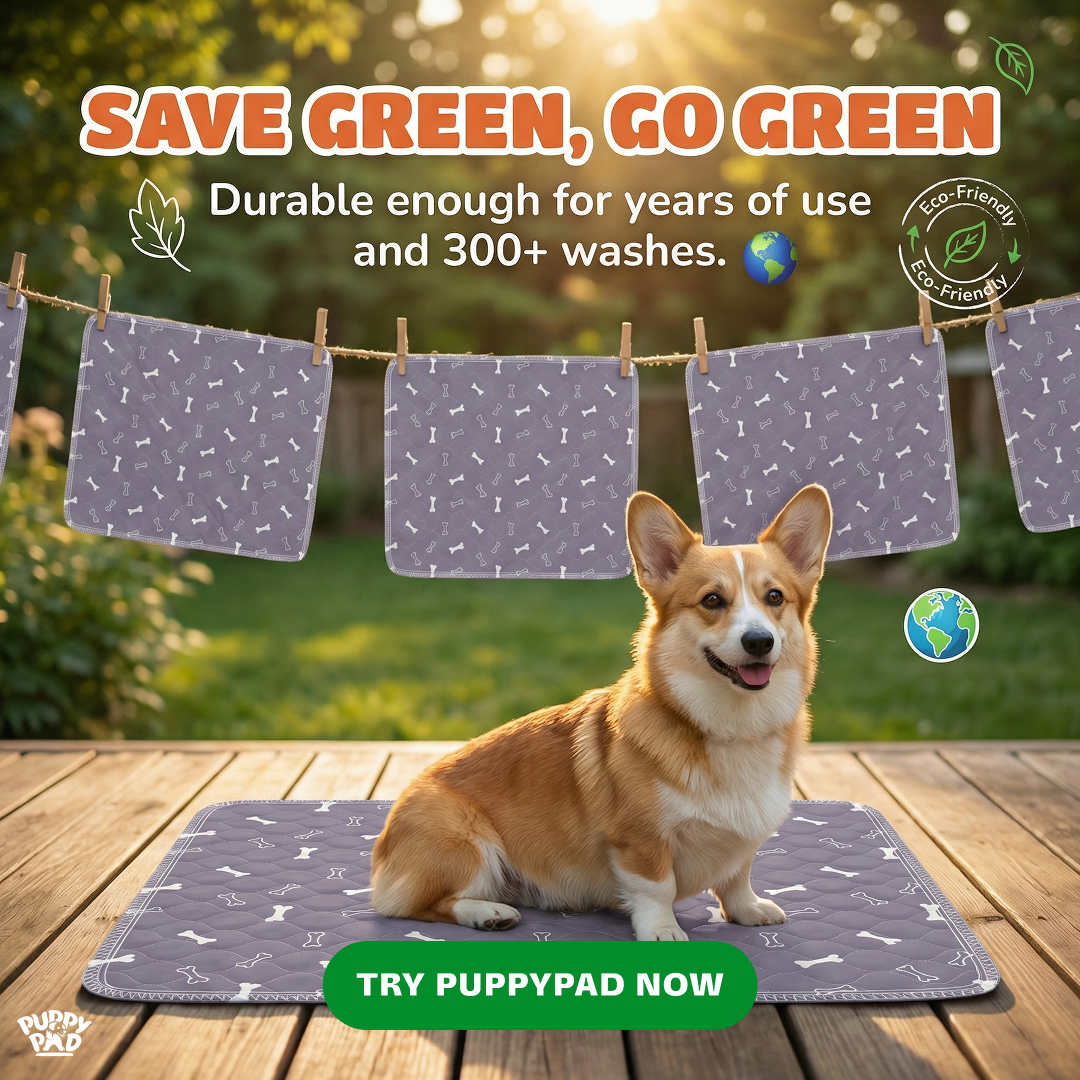 PuppyPad Facebook ad