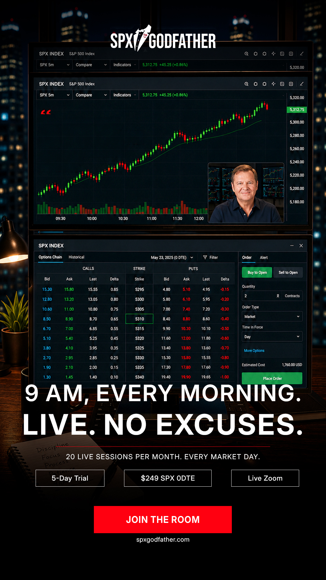 Spxgodfather Facebook ad