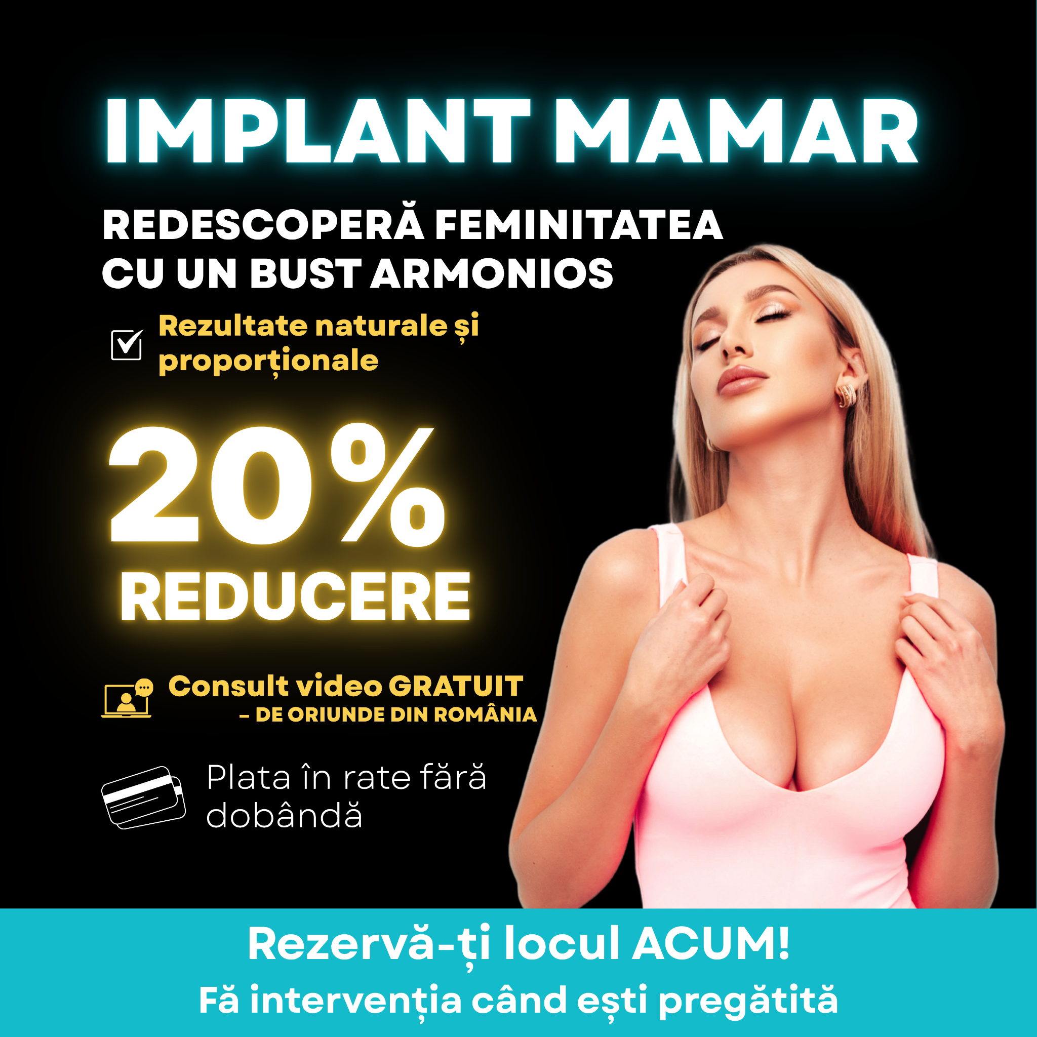 Afrodite Aesthetic Clinic București Facebook ad