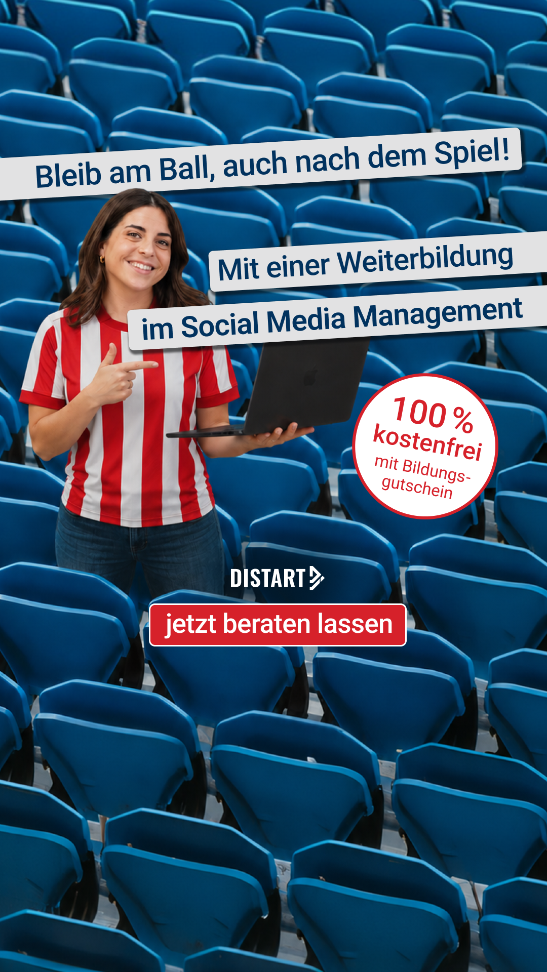 Distart Facebook ad