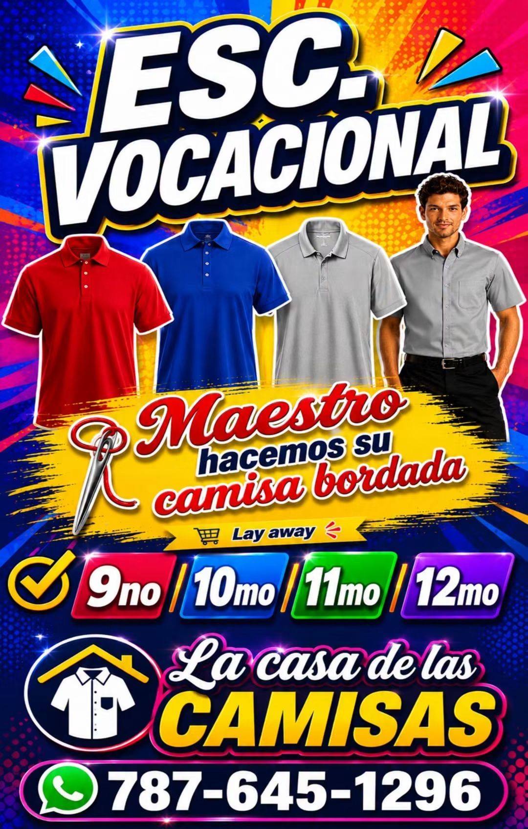 La Casa de las Camisas Ponce Facebook ad
