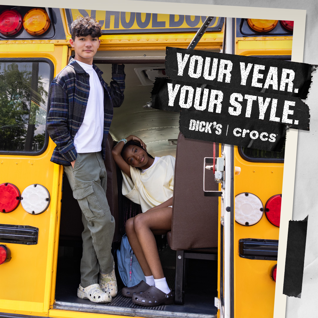 DICK'S Sporting Goods Facebook ad from Jul 15, 2026
