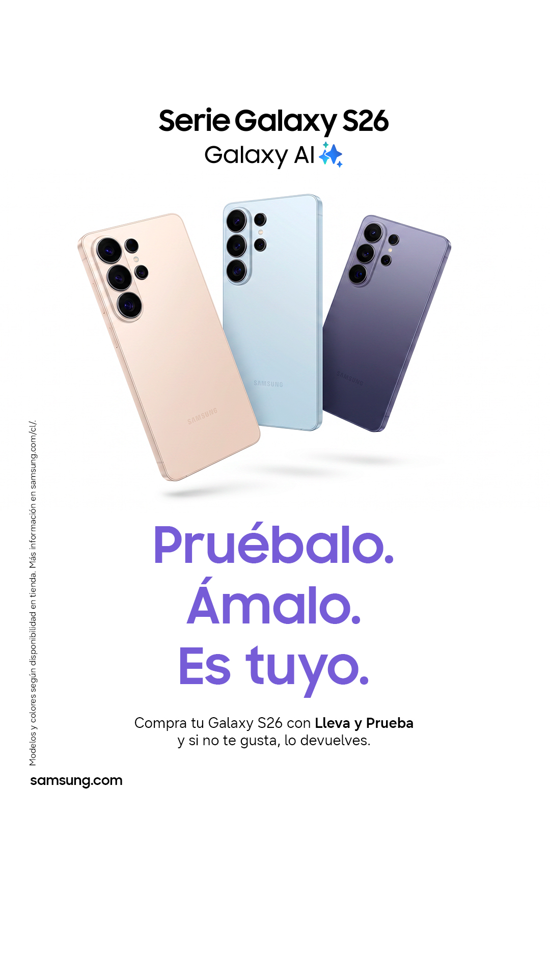 Samsung Facebook ad