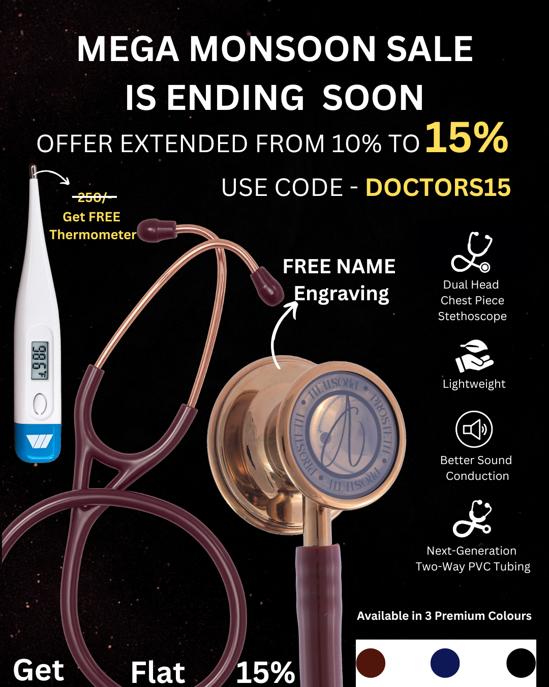 Prosteth Healthcare Facebook ad
