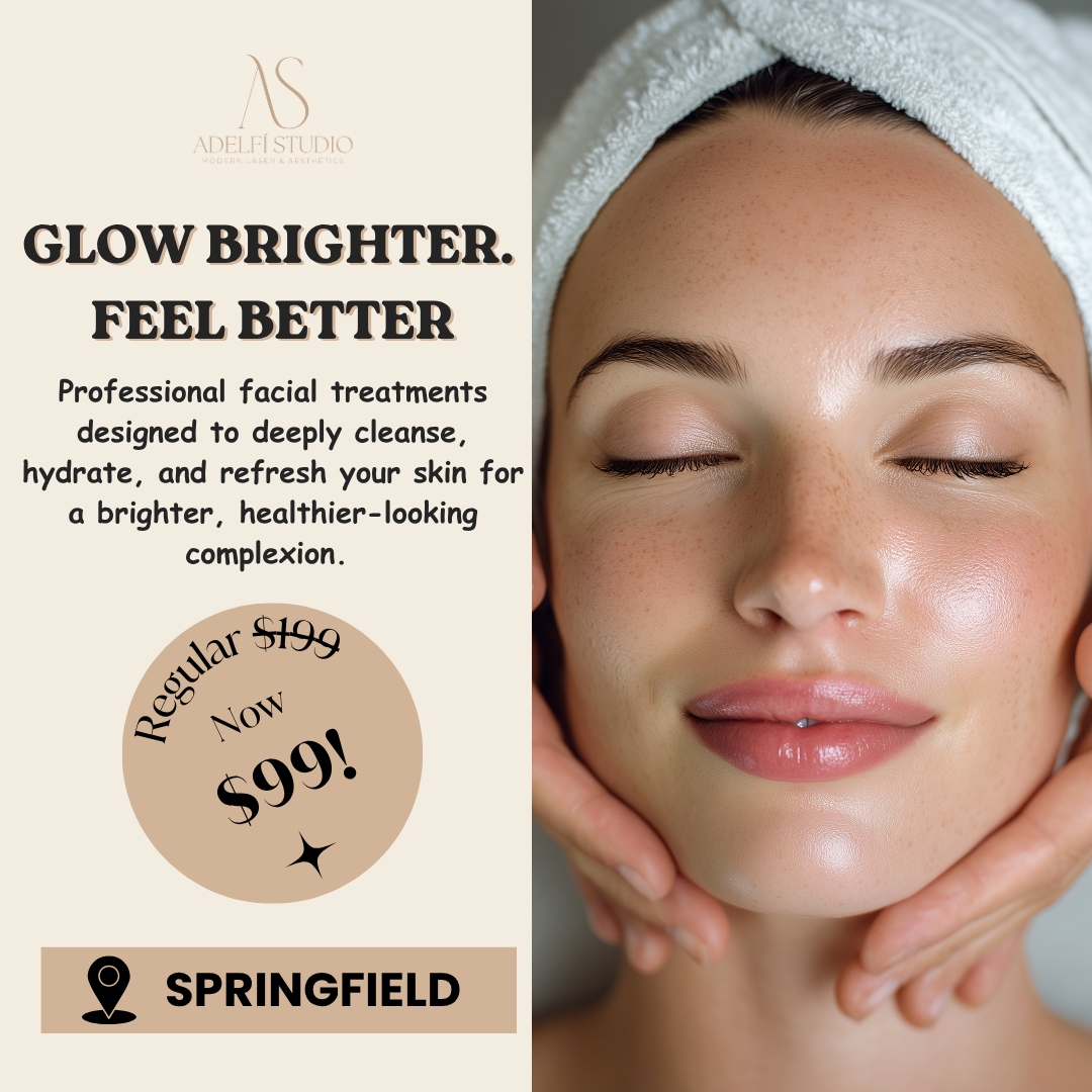 Adelfí Studio- Modern Laser & Aesthetics  Facebook ad