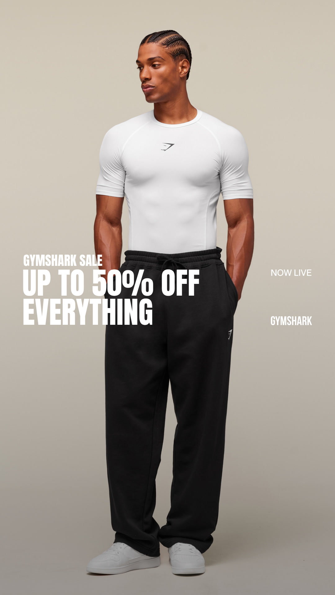 Gymshark Facebook ad