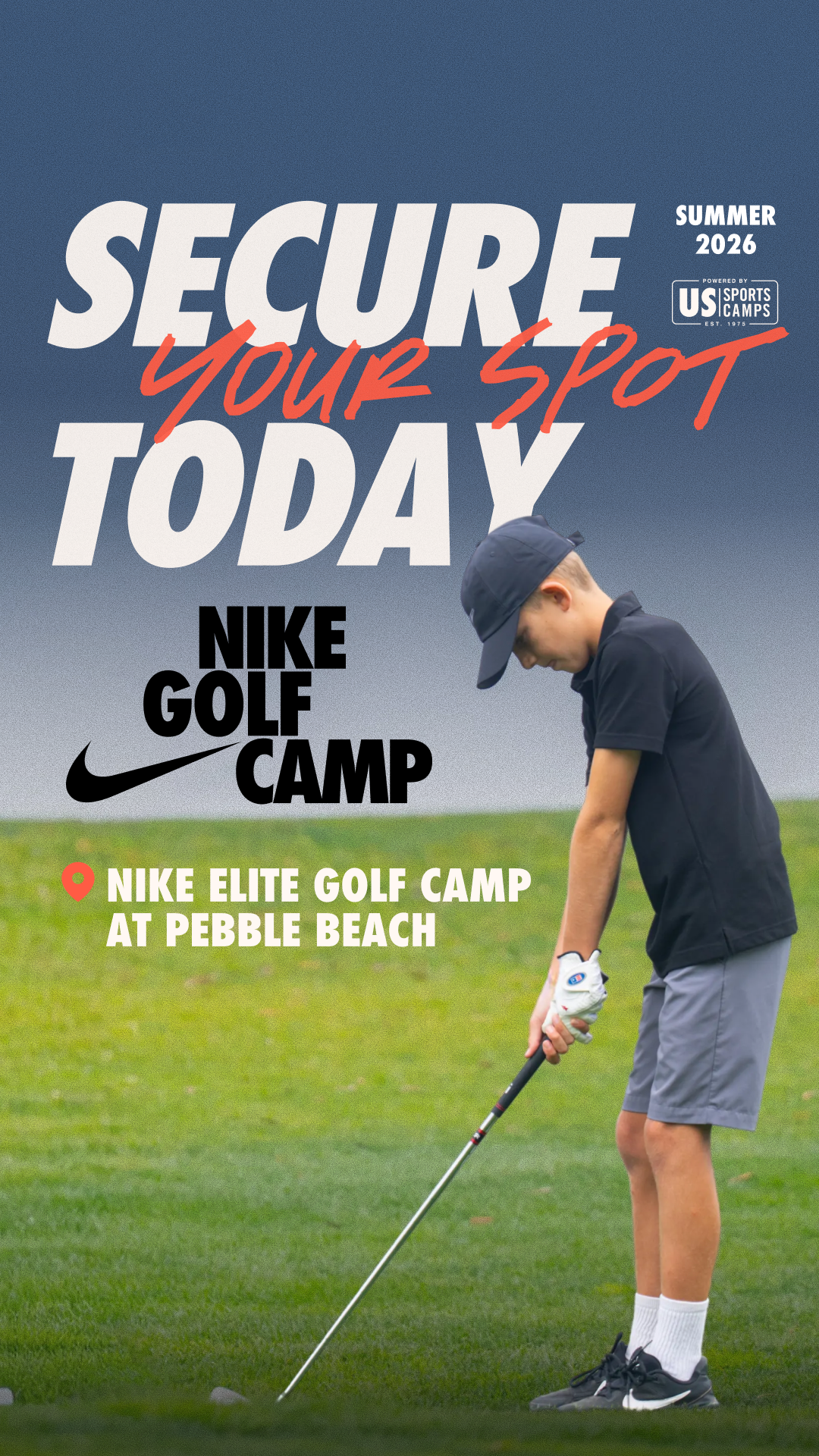 US Sports Camps - NIKE Sports Camps Facebook ad