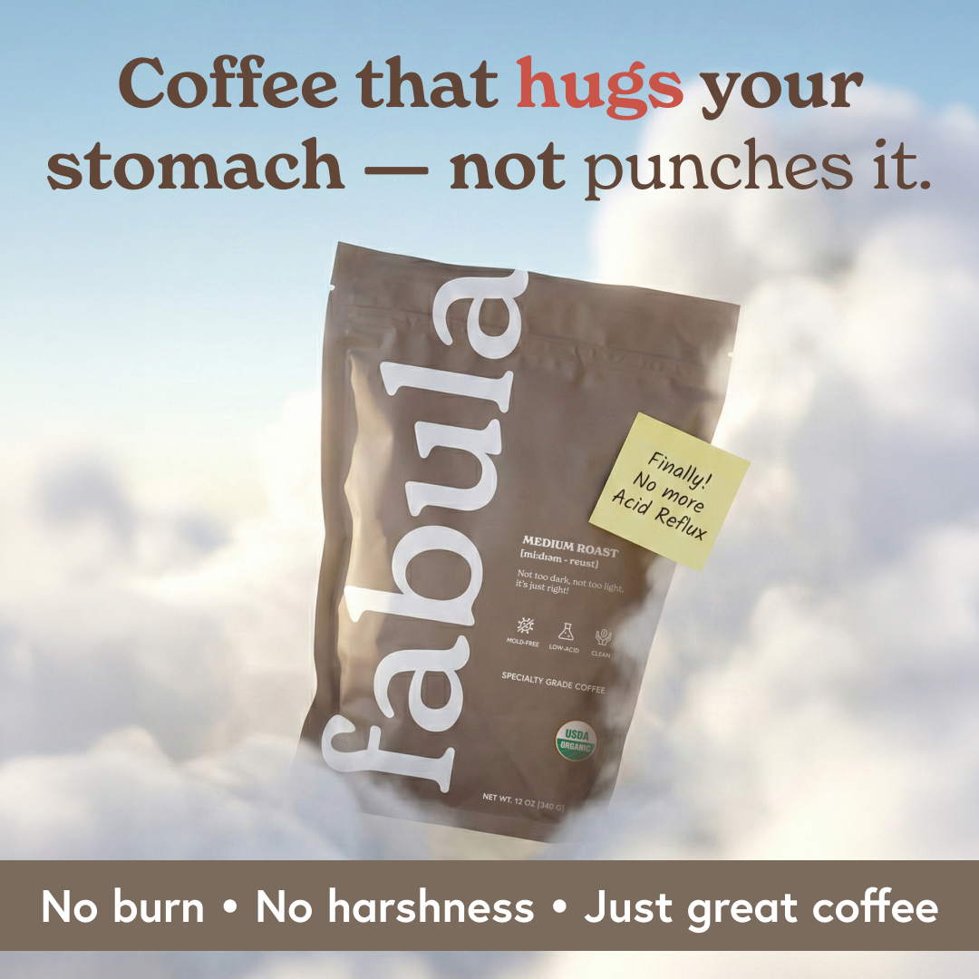 Fabula Coffee Facebook ad