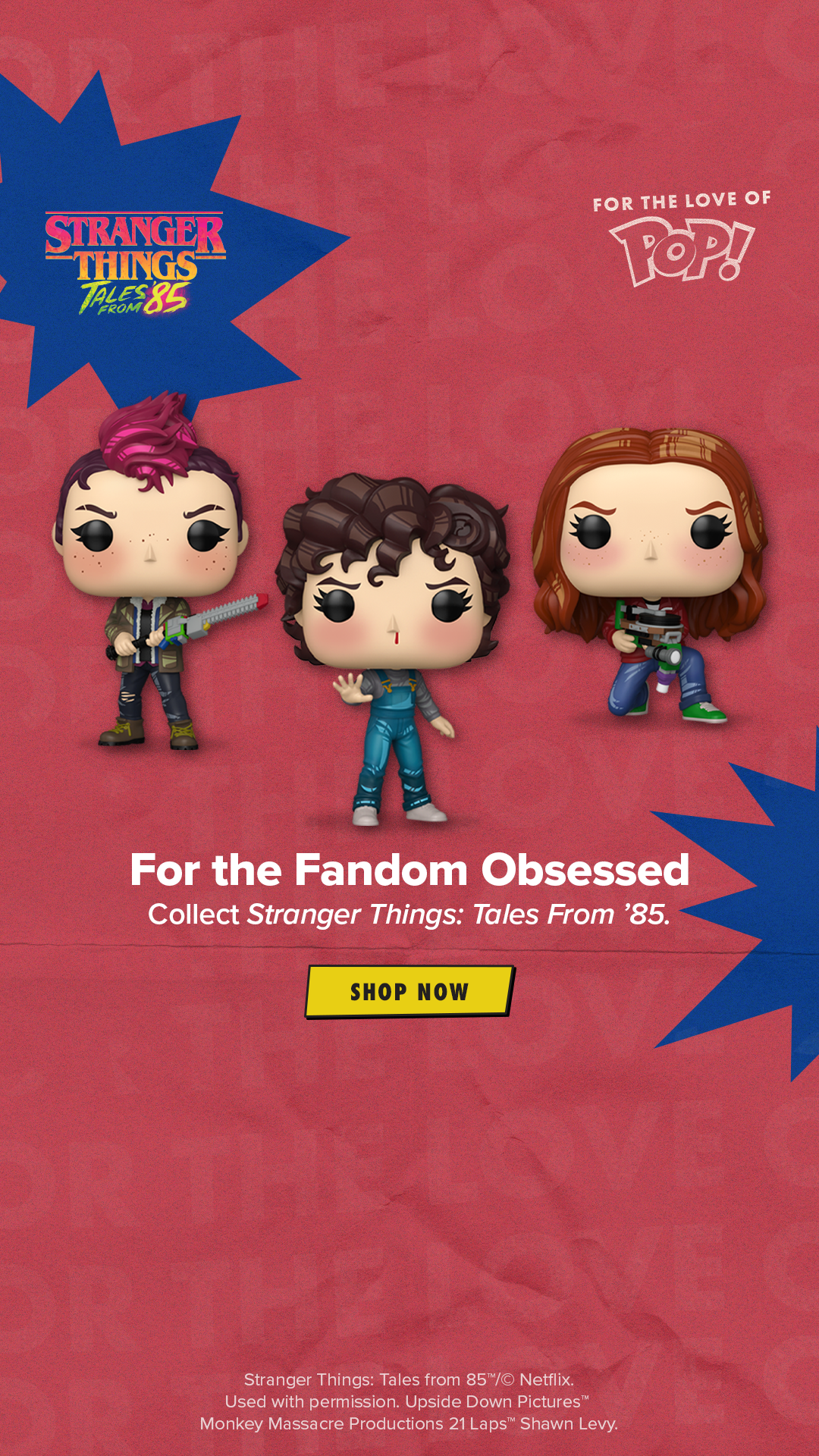 Funko Facebook ad