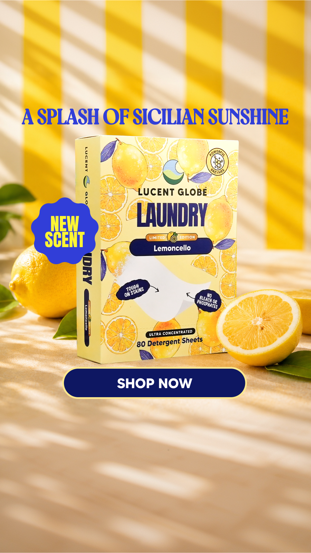 Lucent Globe Facebook ad