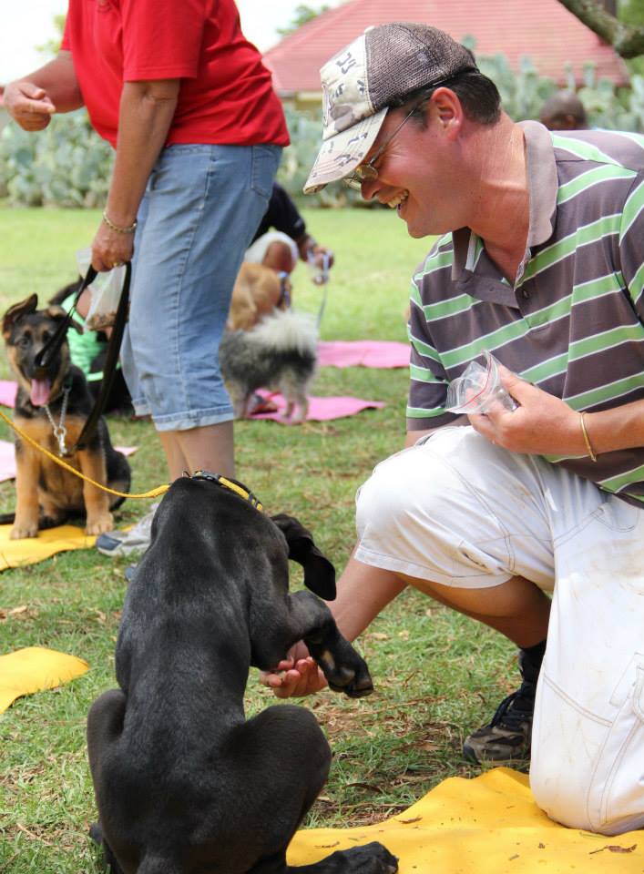 Midrand Dog Training School Facebook ad