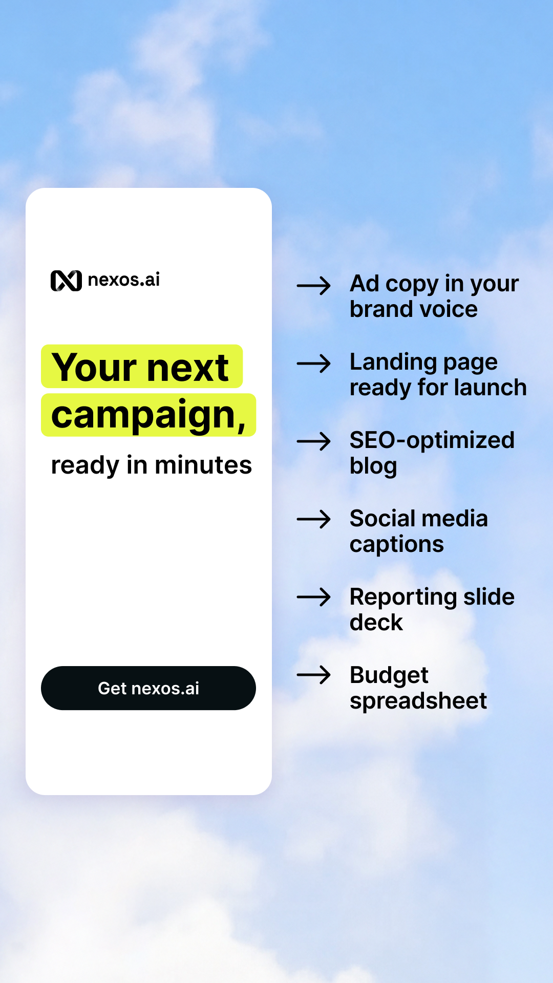 nexos.ai Facebook ad