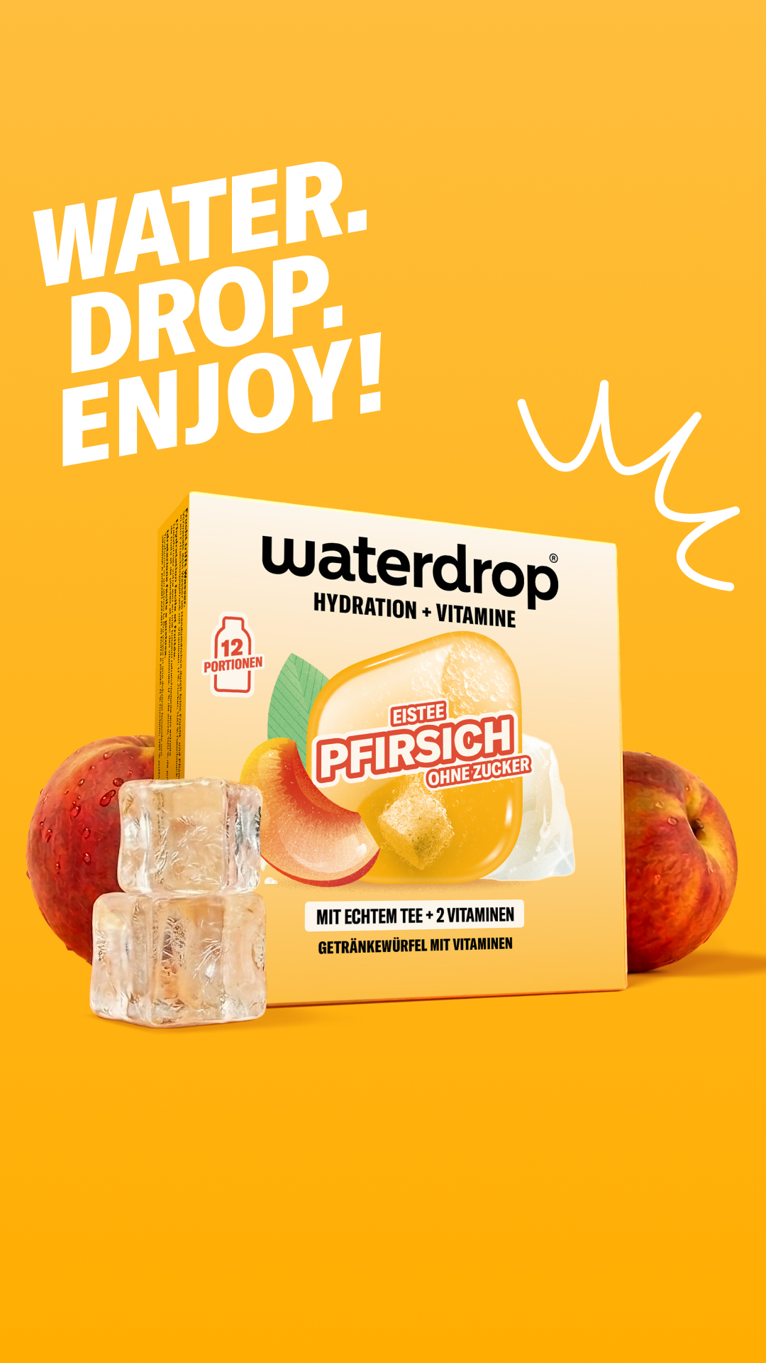 waterdrop Facebook ad