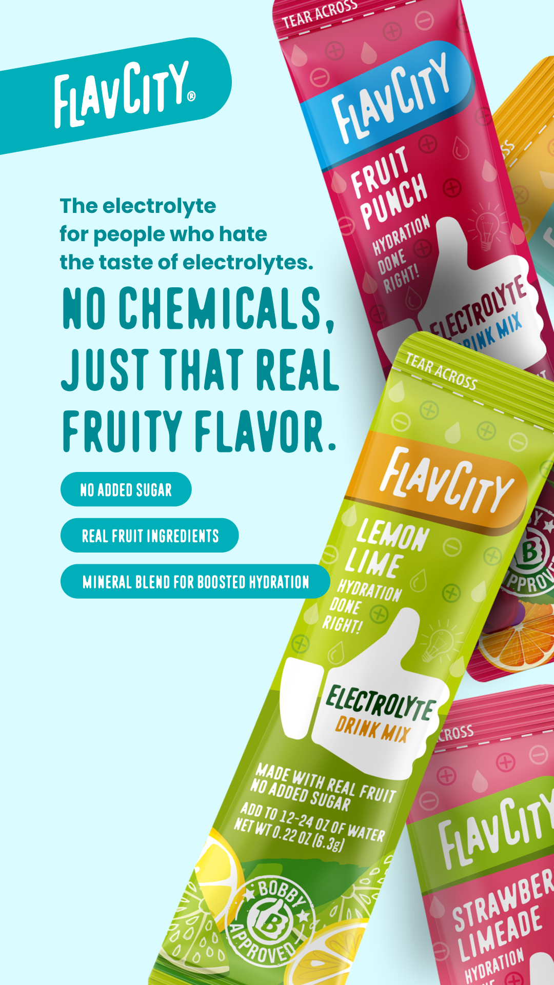 Shop FlavCity Facebook ad