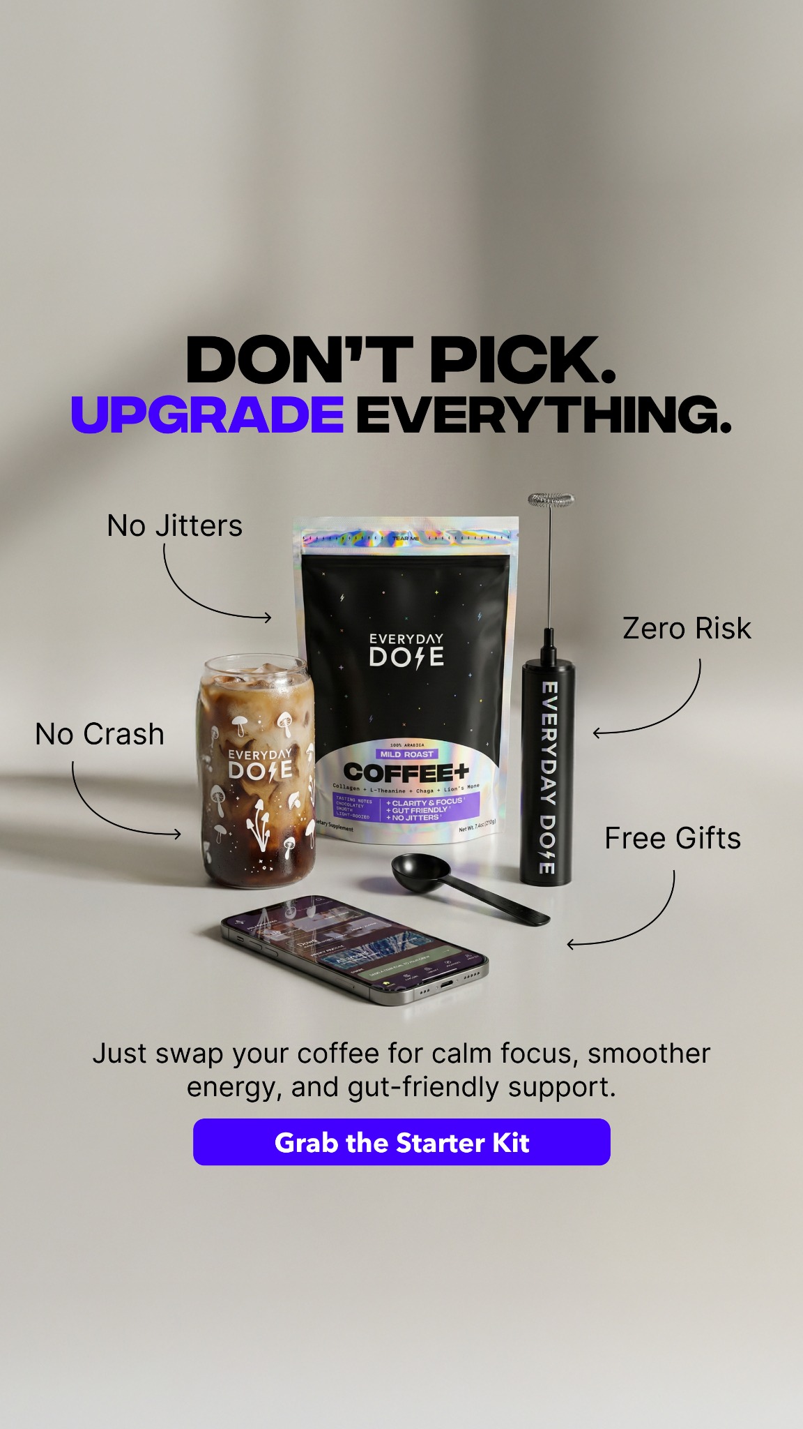 Everyday Dose Facebook ad