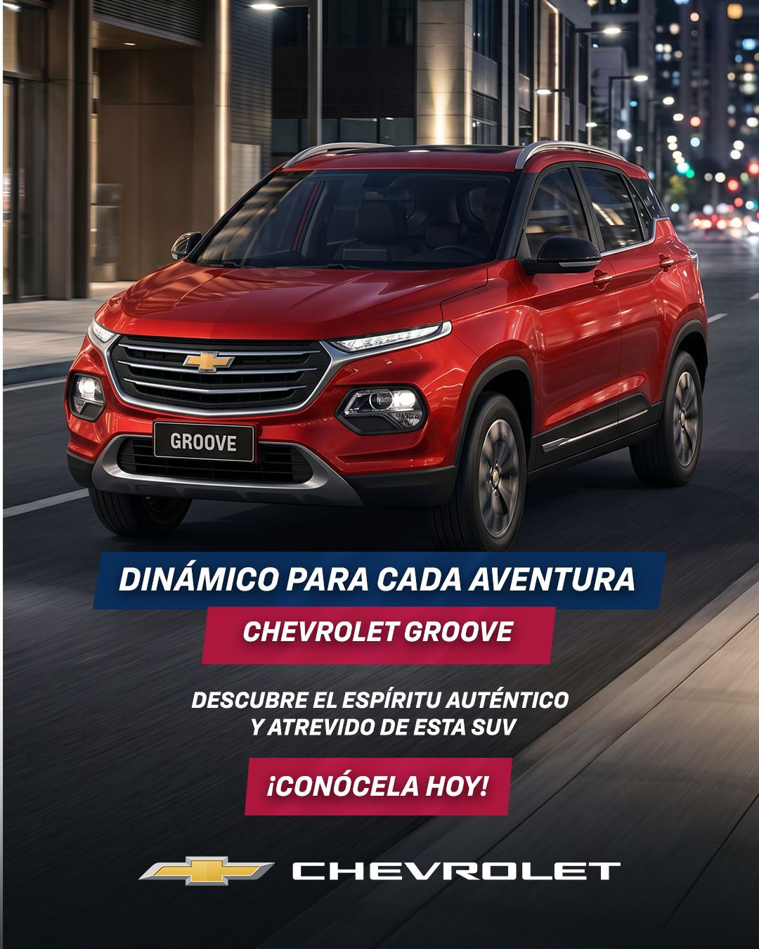 Chevrolet República Dominicana Facebook ad from Jul 6, 2026