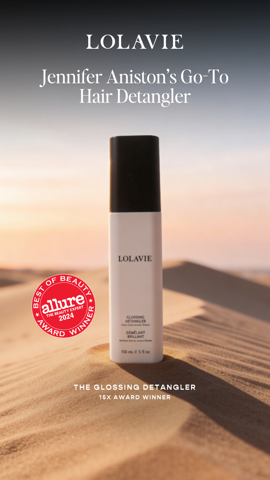 LolaVie Facebook ad
