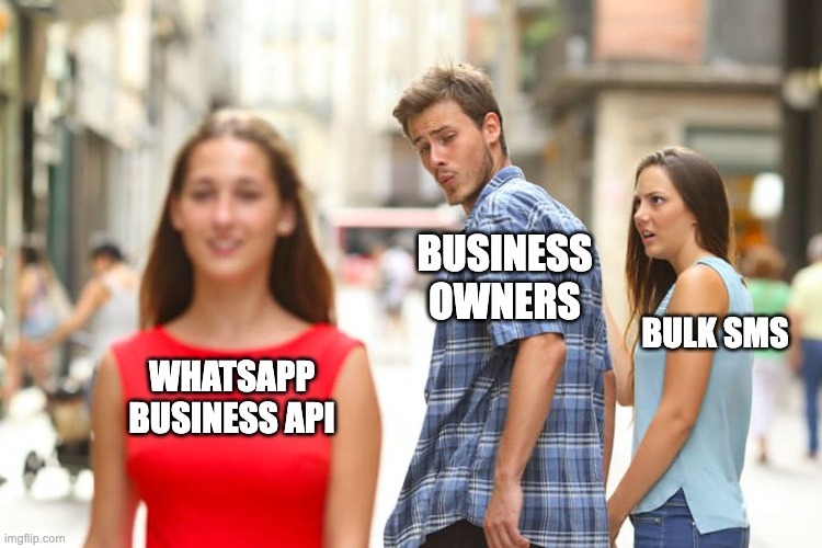 BhashSMS Facebook ad