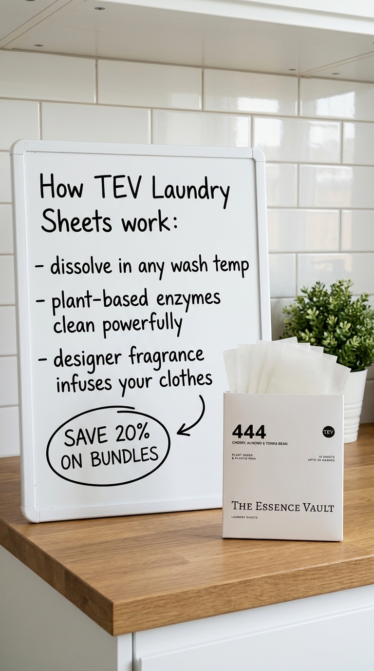 The Essence Vault Facebook ad
