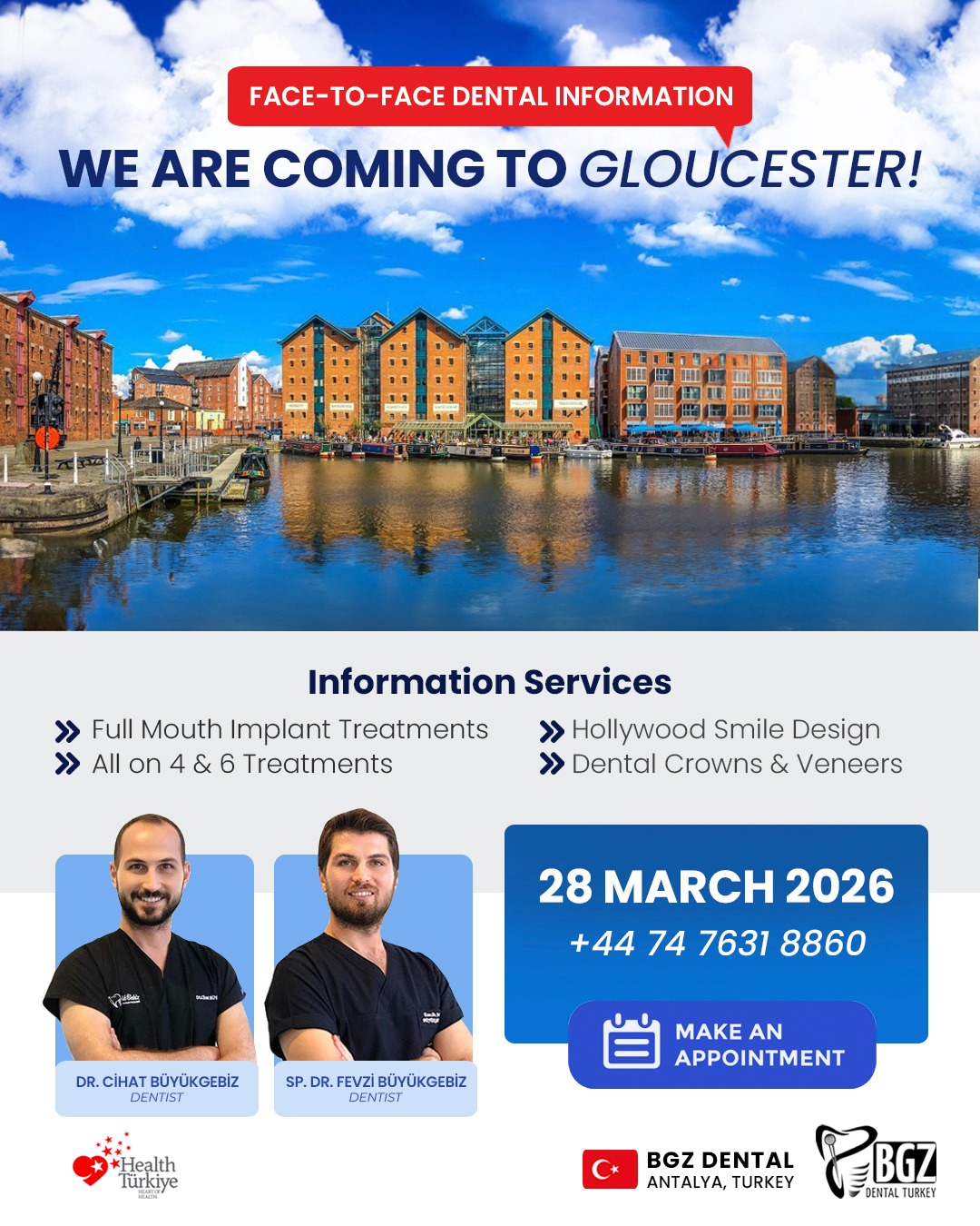 BGZ Dental Turkey Facebook ad from Feb 27, 2026